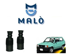 COPPIA TAMPONI PARAPOLVERE AMMORTIZZATORI FIAT PANDA |141|  4X4 E 4X2 MALO' 6111