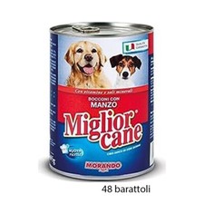 Miglior Cane Bocconi con manzo OFFERTA 48 scatole x 405 gr. cibo per cani