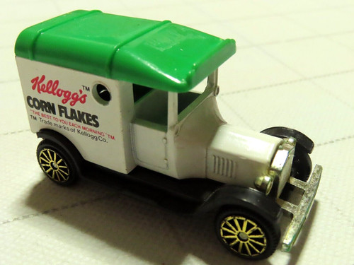 Modellino corgi ford van - corgi,