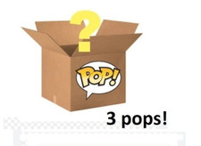 3 X Funko POP Vinyl  Mint