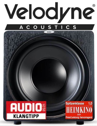 Subwoofer velodyne serie deep - subwoofer,