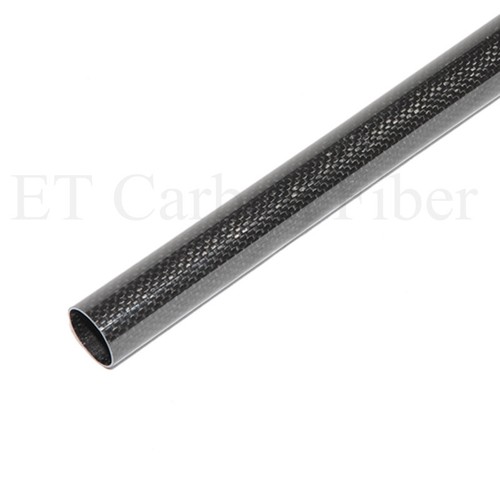 Tubo fibra carbonio 3k - tubo,