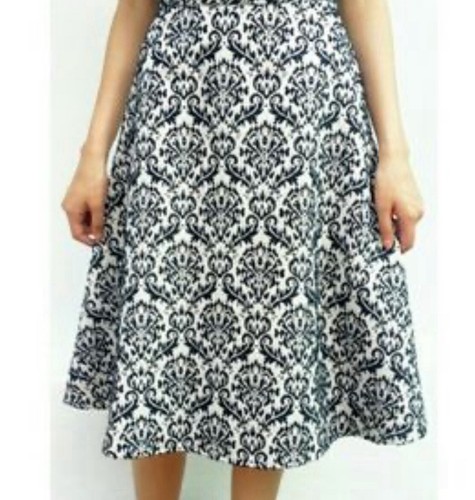 Gonna midi gianni bini misto - gianni,