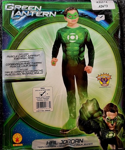 Costume lanterna verde hal - verde,