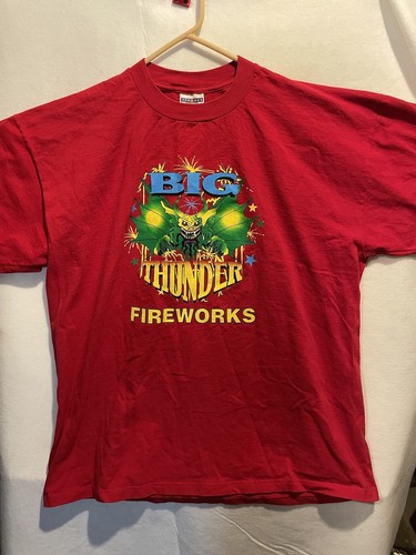 Shirt big thunder fuochi - t-shirt,