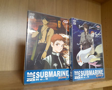 BLUE SUBMARINE No 6 _ ECHO 1 & 2 _ DVD Dynit _ ANIME CULT _ EDIZIONE ITALIANA