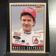 MORGAN SHEPHERD 1992 MAXX