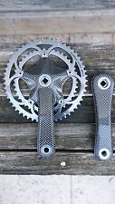 CRANKSET RONDA COLNAGO CF CAMPAGNOLO TITANIUM SHAMAL CARBON SUPER RECORD