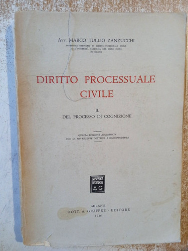 Diritto processuale civile avv - diritto,