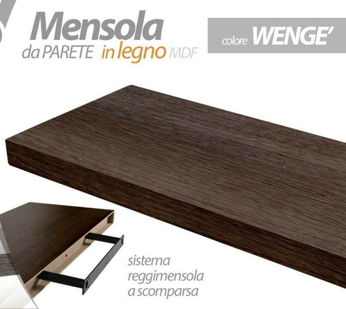 Mensola parete moderna - da,