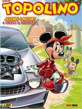 Topolino 3525 COVER MINNI
