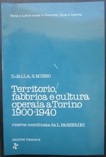 TERRITORIO, FABBRICA E CULTURA