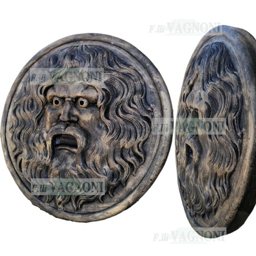 Bassorilievo quadro bocca - quadro,