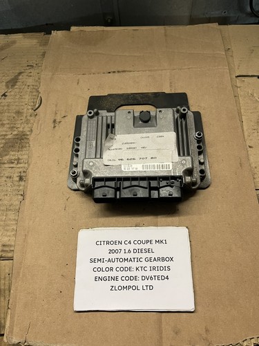 Citroen coupè mk1 - c4, 2007