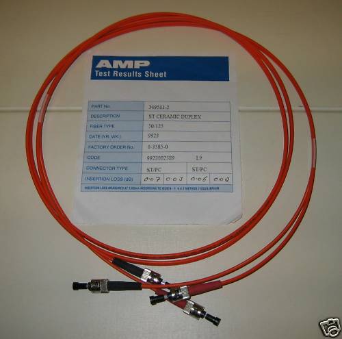 Amp bretella cavo fibra ottica - cavo,