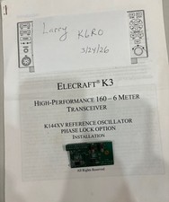 ELECRAFT K3 e K3S - K144XV