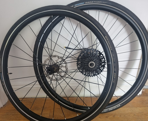 Ruota anteriore disco mavic - ruota,
