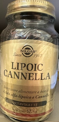 Lipoic cannella solgar - solgar, 60