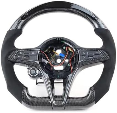 Ricambio volante fibra di - volante,