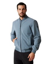 GIACCA BOMBER IN TESSUTO