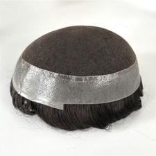 Parrucca uomo pizzo PU base