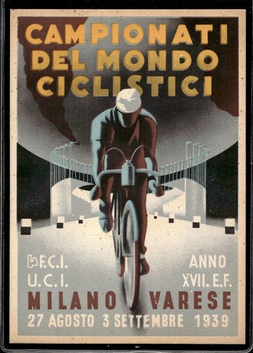 Cartolina postcard ciclismo - cartolina,