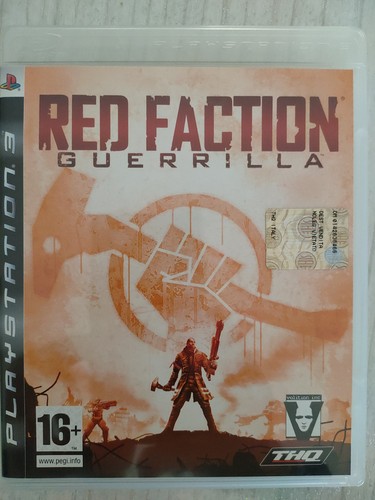 Red factoon guerrilla ps3 - red,