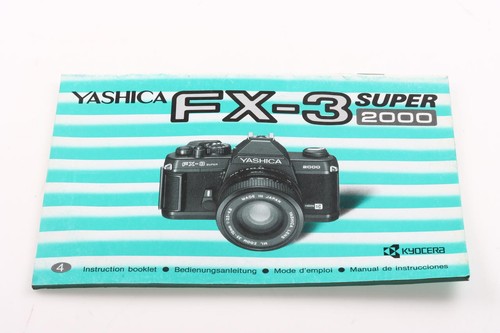 Yashica super 2000 - fx-3,