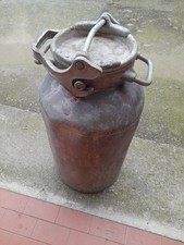 Bidone latte alluminio metà - alluminio,
