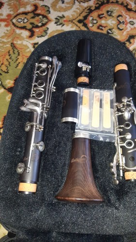 Clarinetto sib backun - clarinetto, (legno)