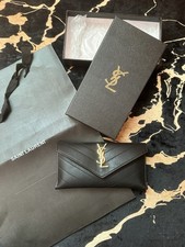 Saint Laurent wallet YSL black