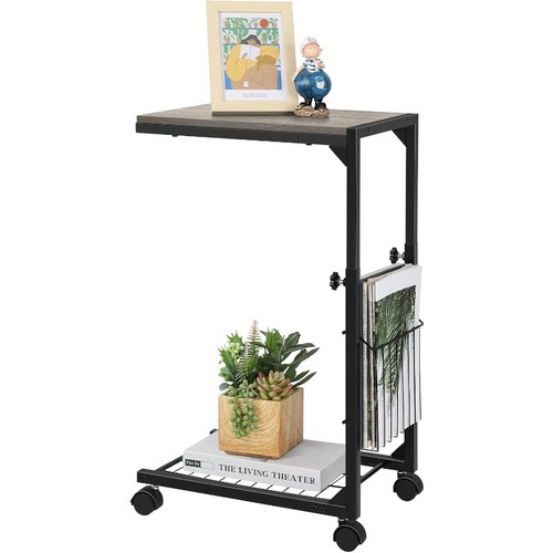 Tavolino laterale forma c - a,