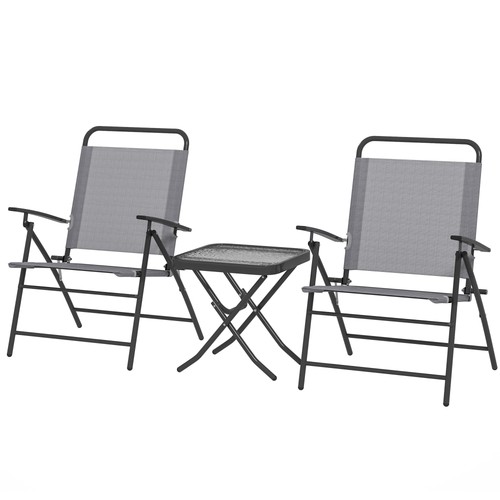 Outsunny set esterno tavolo - set,