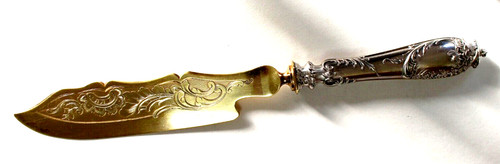 Eccezionale coltello torta - coltello,