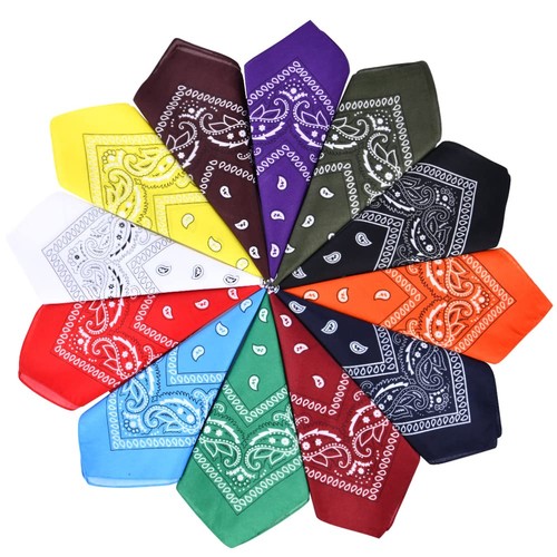 Bandana set bandane colorate - set,