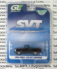 2025 Greenlight 1:64 Hobby Exclusive: nero 1994 FORD F-150 F150 SVT LIGHTNING