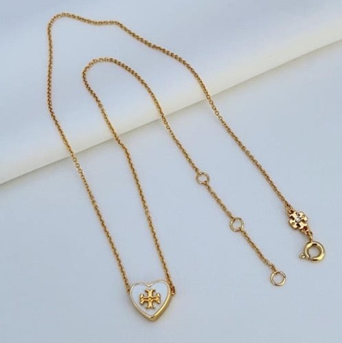 Nuovo collana cuore oro - collana,