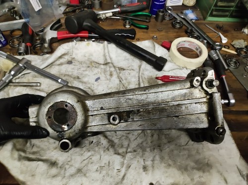 Lambretta 125d carter coda - carter,