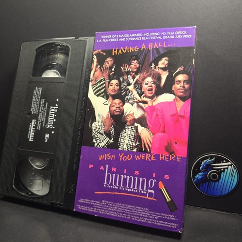 Paris burning - burning, (vhs