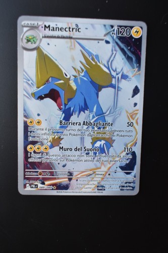 Manectric full art buio - full,