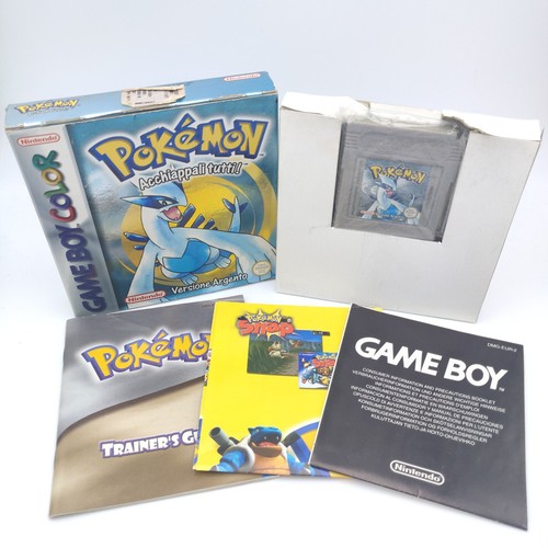 Pokemon versione argento gbc - argento,
