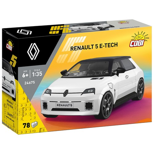 Set costruzioni cobi renault - set,