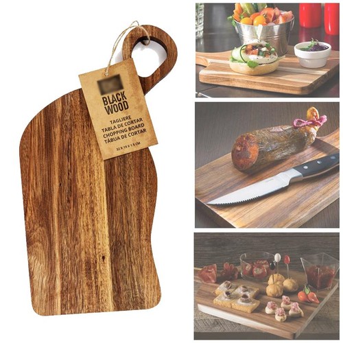 Tagliere legno acacia - tagliere, bar
