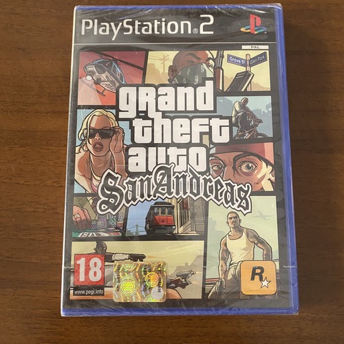 Ps2 gta san andreas grand - san,