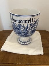 Vaso Da Farmacia Maiolica Dipinto A Mano XIXSec.