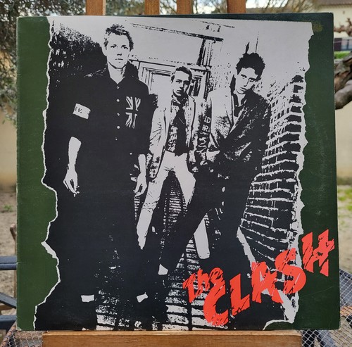 The clash remote - clash, lp