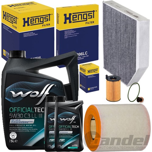 Filtro hengst wolf - filtro,