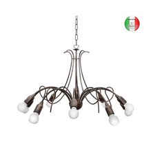 Lampadario sospensione 10 luci