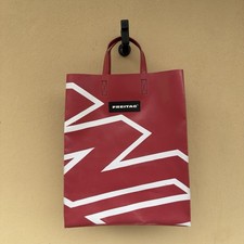Freitag tote bag red - bag,