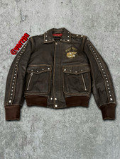 Giacca di pelle Diesel Biker taglia M-S